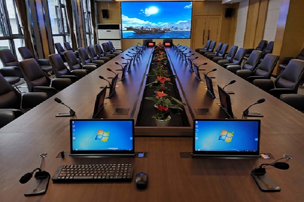 Dante應(yīng)用在會議室中