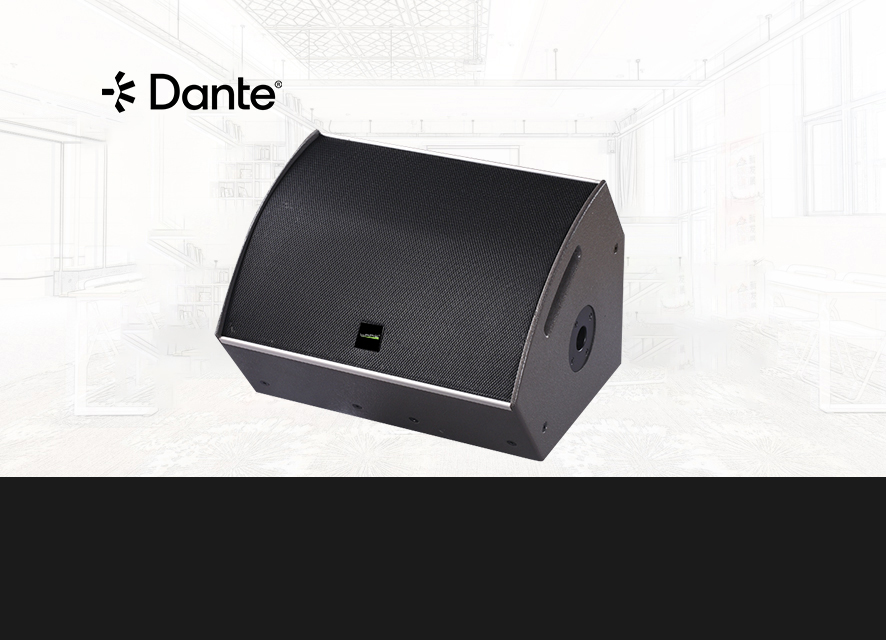 10寸/12寸有源同軸舞臺返聽（DANTE）BPR-610M/612M
