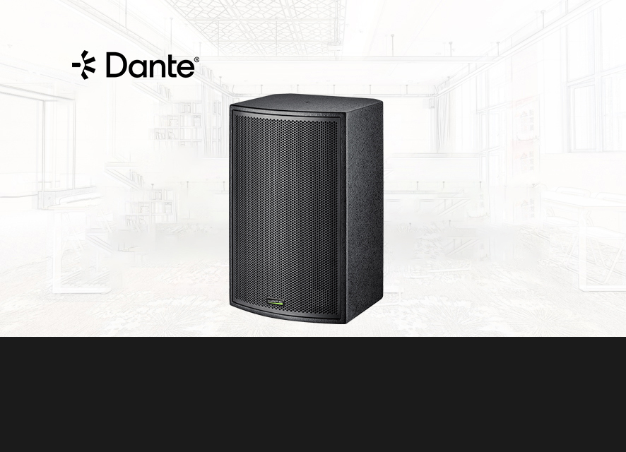 DF-8/DF-10/DF-12/DF-15  Dante網(wǎng)絡有源音箱