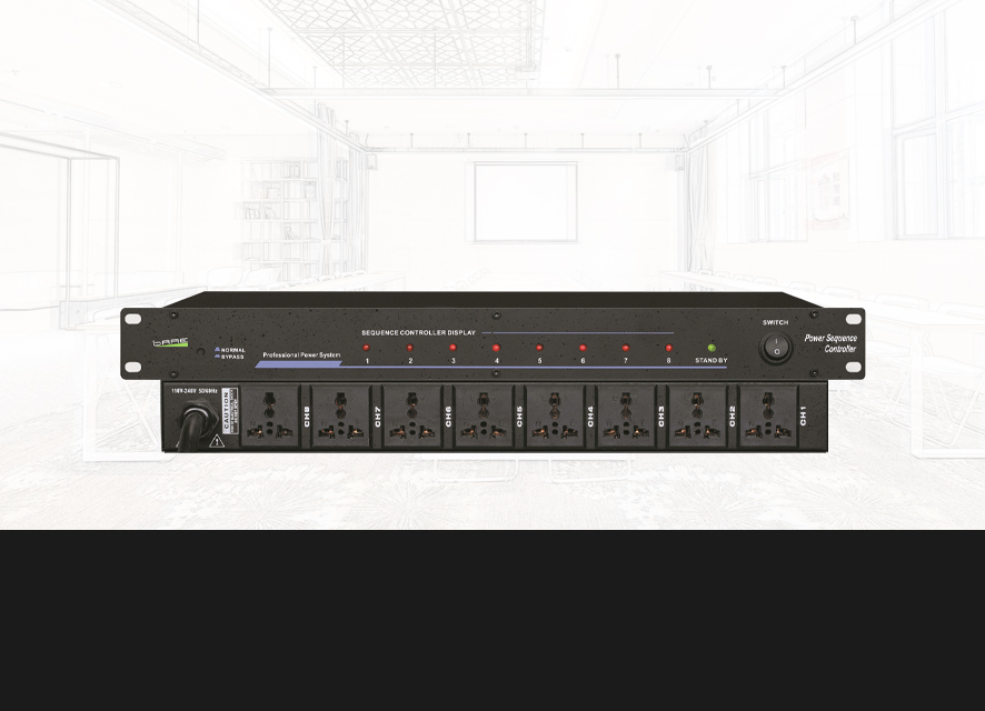 BR-800 電源時序器